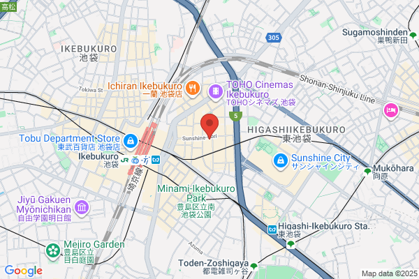 ヴァン・ベール池袋店