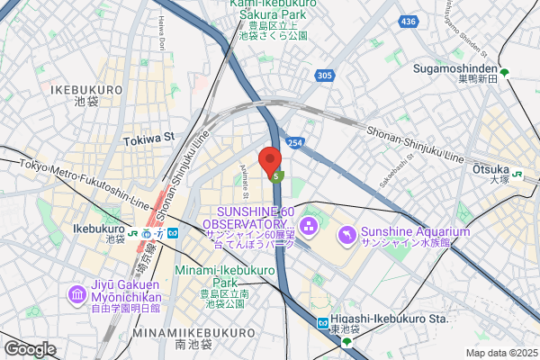 駿河屋 池袋乙女館