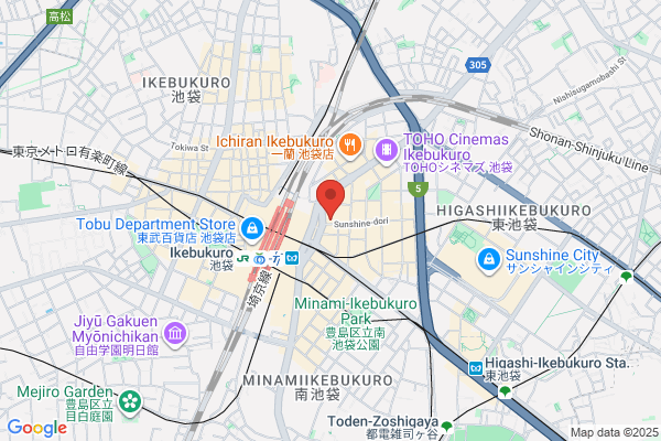Ｊコンタクト池袋店