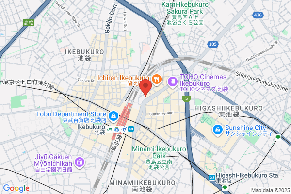 すし土風炉 池袋東口店