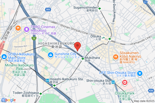 なか卯 東池袋向原店