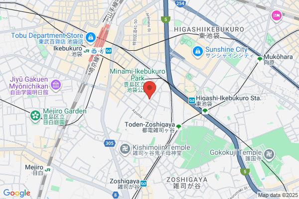 ほっともっと 南池袋２丁目店