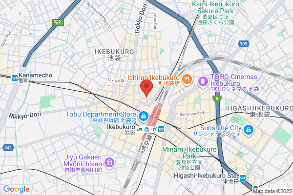 吉野家 池袋東口店　-　閉店　-