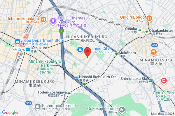 池袋会場 - 閉館