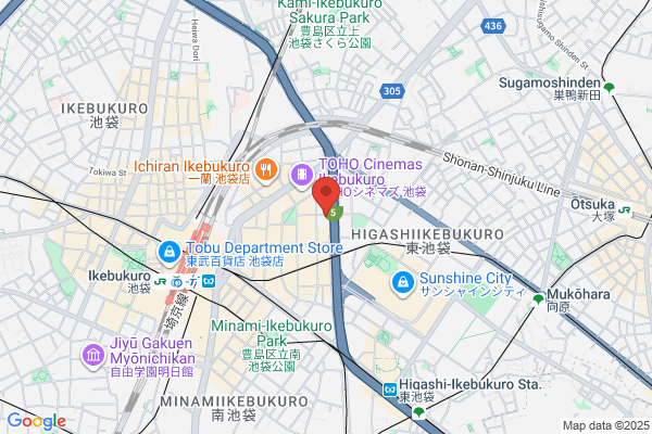 駿河屋 池袋乙女館