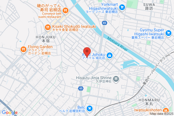 ヘアカラー専門店 fufu ララガーデン春日部