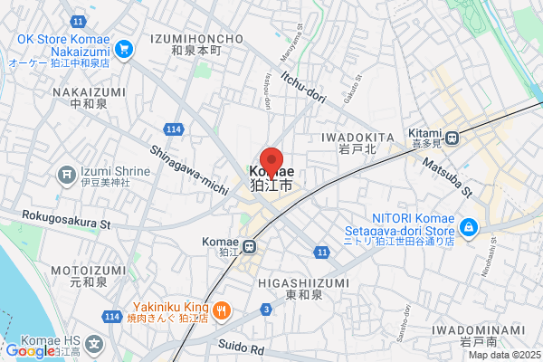 PUDOステーション　狛江市役所庁舎
