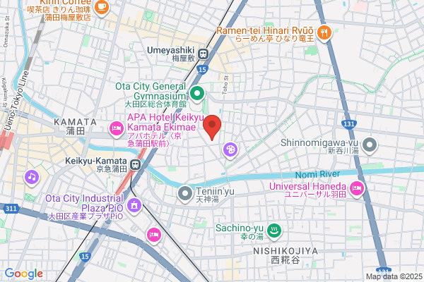 スーパーホテル東京・JR蒲田西口