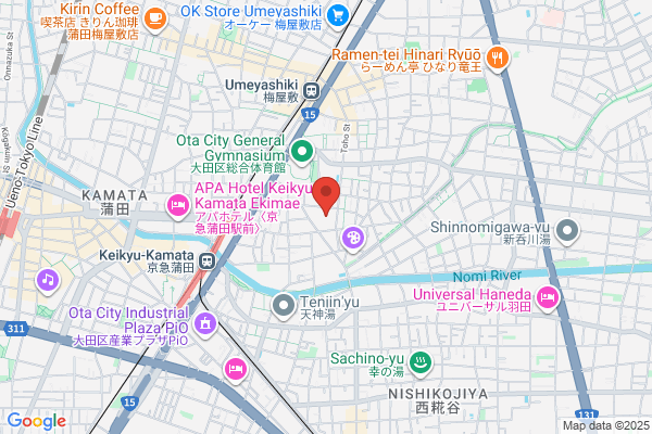 東横INN蒲田1