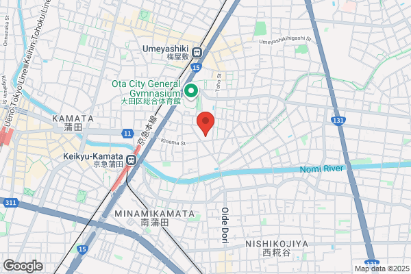 ゲオグランデュオ蒲田店
