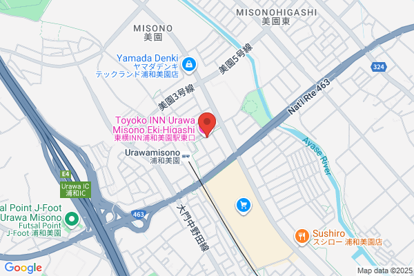 東横INN浦和美園駅東口