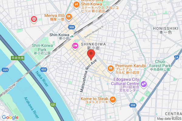 ヘアカラー専門店 fufu 新小岩