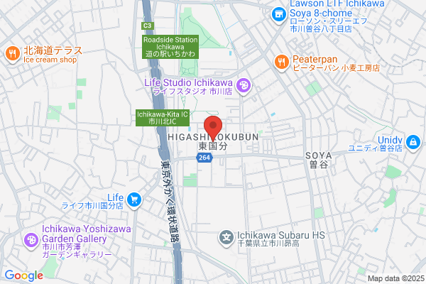 京樽 市川駅 ビル（シャポー）店