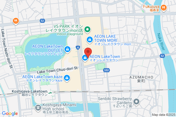 JTB イオンレイクタウン店