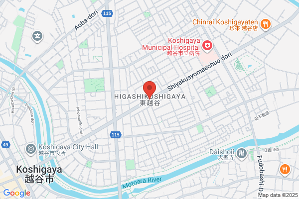 メガガイア越谷大里