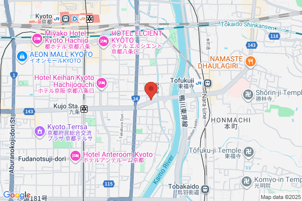 一風堂 イオンモールKYOTO店