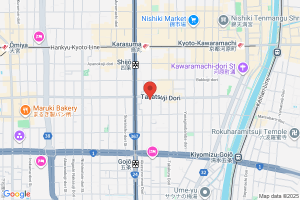 THE GENERAL KYOTO 高辻富小路