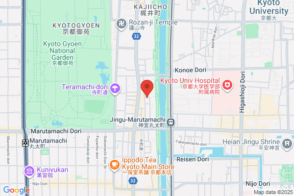 M KYOTO CAFE by Leaf (エムキョートカフェ)