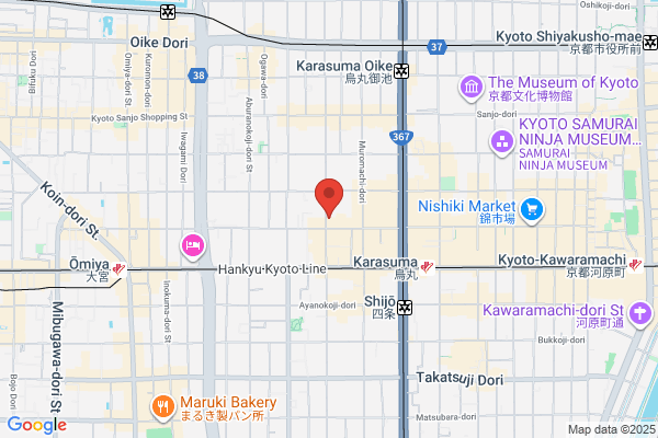 THE GENERAL KYOTO 高辻富小路