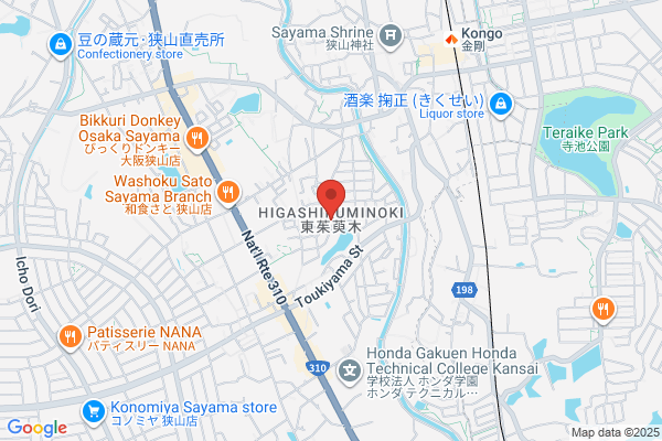ロッテリア ショップ南海金剛