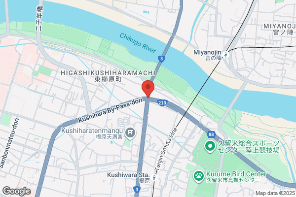 ココス 久留米中央公園店