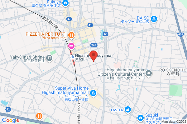 Higashimatsuyama Daiichi Hotel