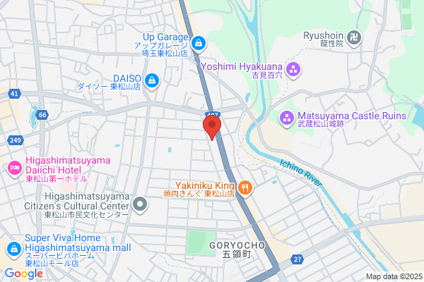 Marutoku Shokai Co., Ltd. Higashi Matsuyama Br.
