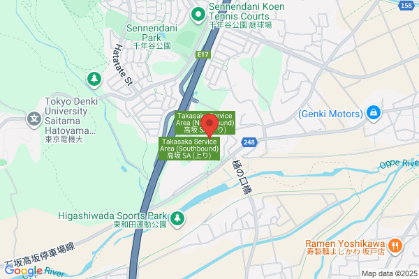 Takasaka Service Area, Japan Food Management Co., Ltd.