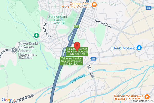 Takasaka Service Area, Kojimaya Nyugyo Seika Co., Ltd.