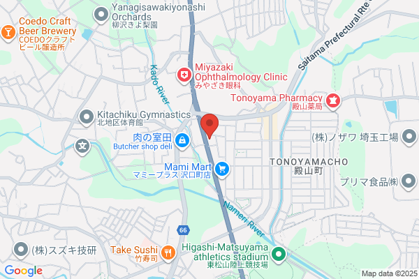 Yoshikawa Kikai Hanbai Co., Ltd. Higashi Matsuyama Eigyosho