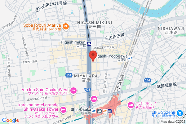 東横INN新大阪中央口本館