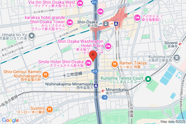 FACE&BODY PEAK 新大阪サロン