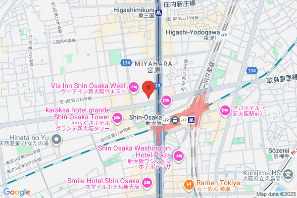 TKPガーデンシティ新大阪