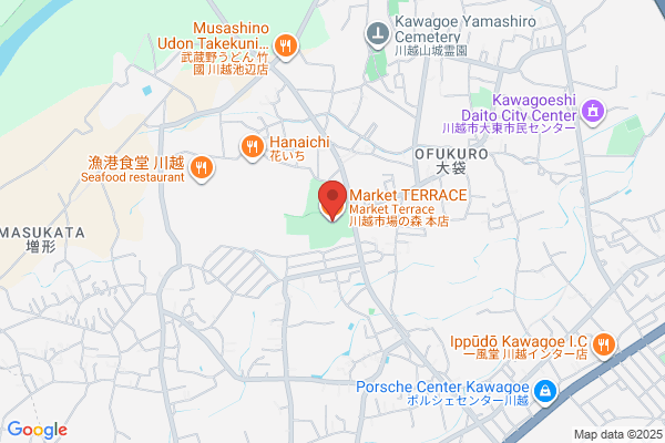 Market Terrace 川越市場の森 本店