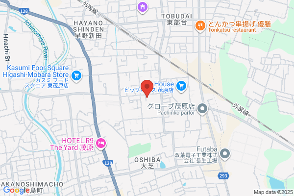 ゲオ茂原店