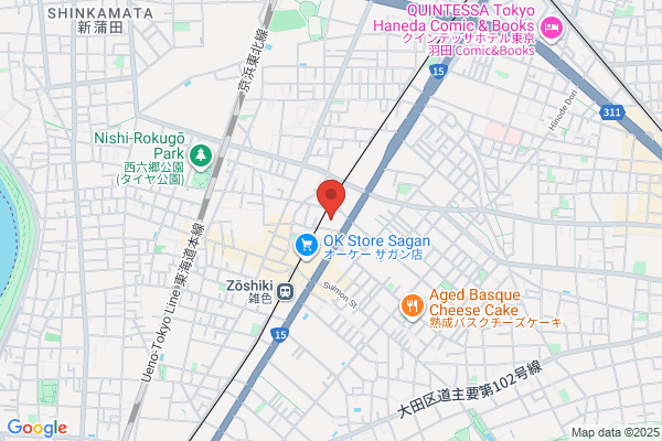 PUDOステーション　OT078　AI KAMATA