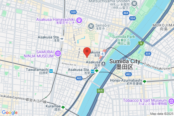 【閉店】SEKAI　CAFE　Asakusa
