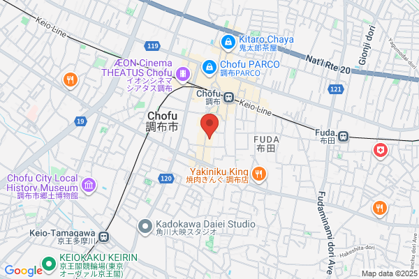 Nail salon Diva調布店