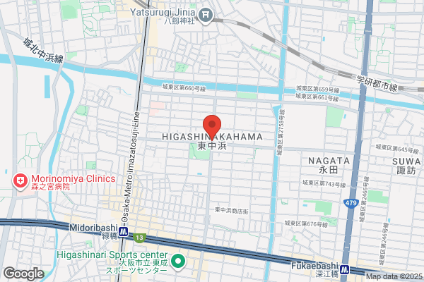 ウエルシア東大阪森河内東店
