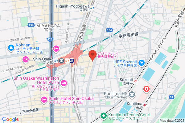 東横INN大阪天神橋筋六丁目