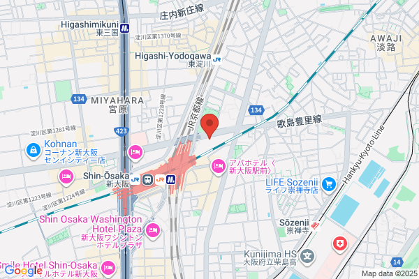 東横INN新大阪中央口本館