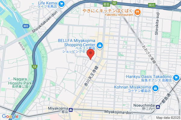 PUDOステーション　ウエルシア　都島毛馬店