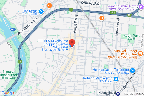 PUDOステーション　ベルファ都島SC　関西スーパー前