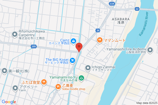 メガネスーパー南アルプス東南湖店