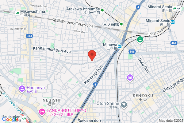 PUDOステーション　ウェルパーク　東日暮里1丁目店