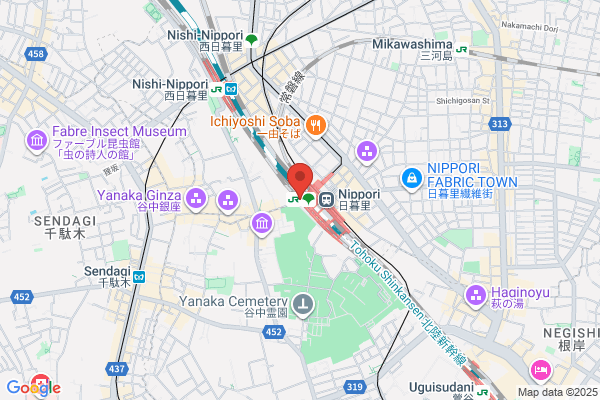 PUDOステーション　P083　日新石油株式会社