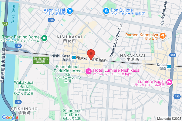 ドミノ・ピザ西葛西店