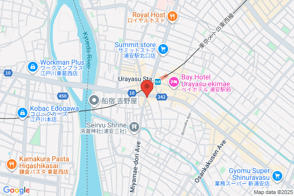 すき家 浦安駅前店