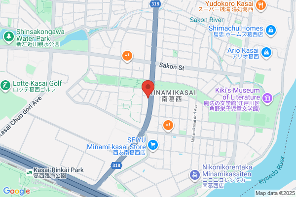 なか卯 環七南葛西店