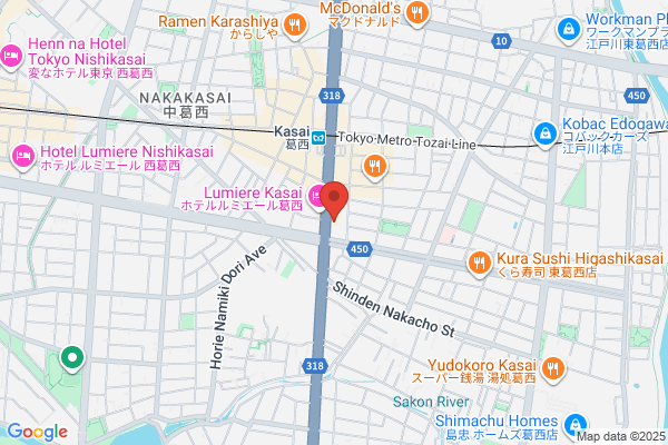 ほっともっと 葛西店